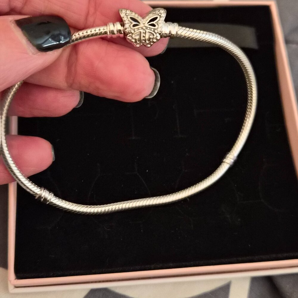 Pandora butterfly bracelet
